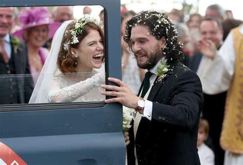 is kit harington still married.